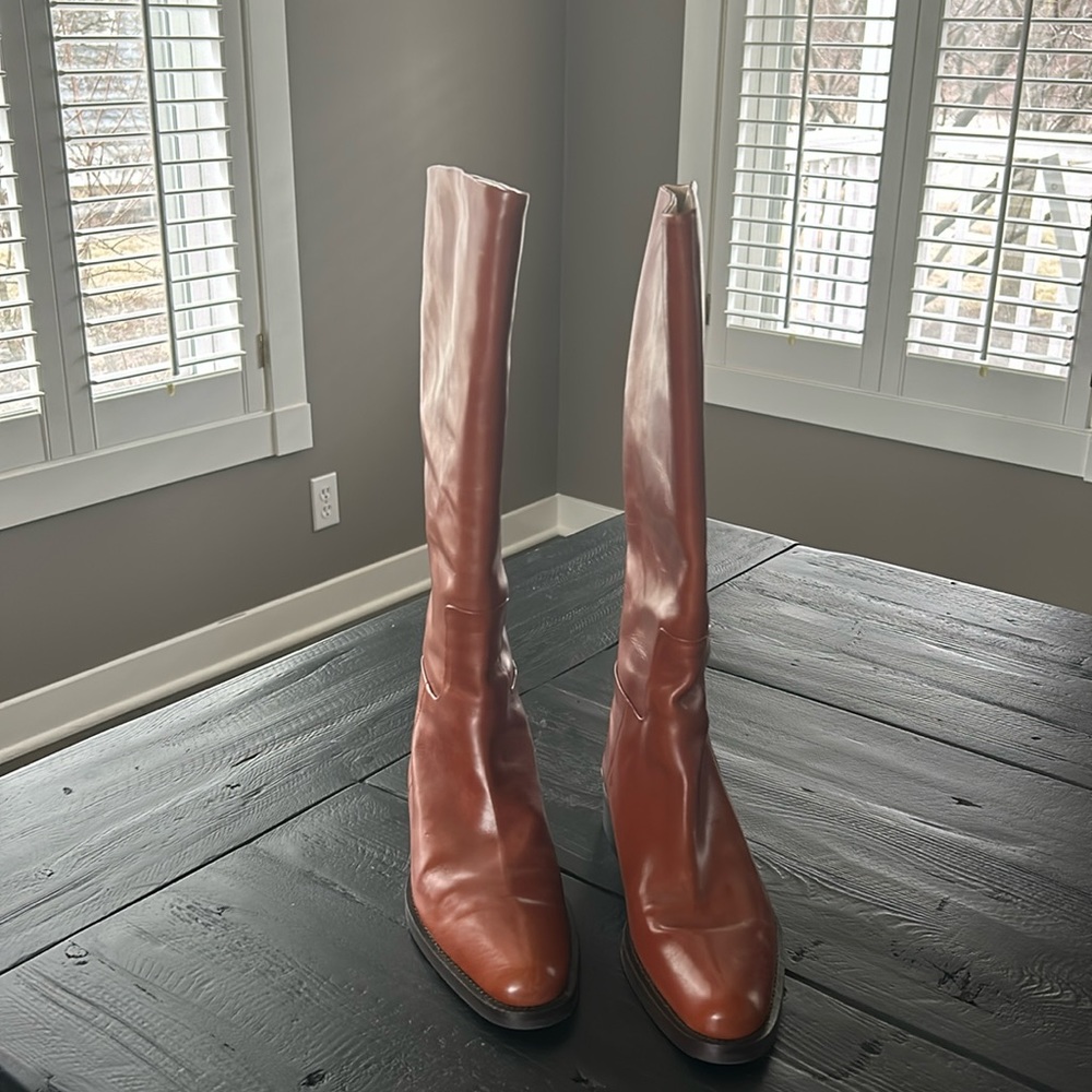 Ladies Tall Leather Boots